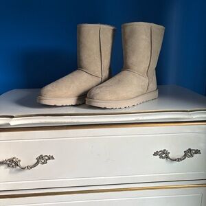 UGG Classic Short II Tan Boots